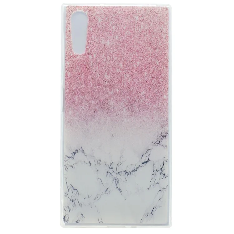 Pattern Printing TPU Case for Sony Xperia XZs / XZ - Colorized Pattern