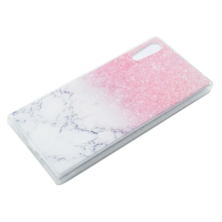 Pattern Printing TPU Case for Sony Xperia XZs / XZ - Colorized Pattern