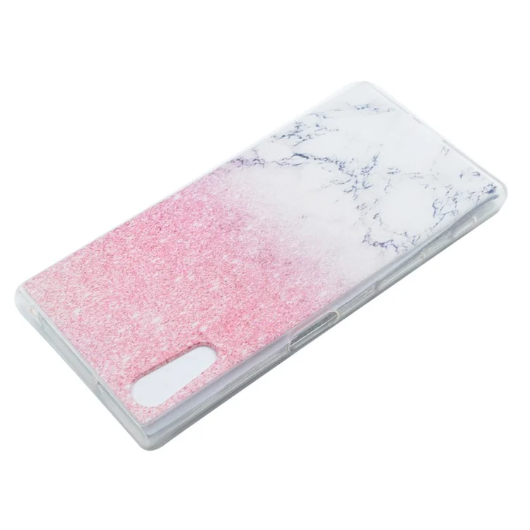 Pattern Printing TPU Case for Sony Xperia XZs / XZ - Colorized Pattern