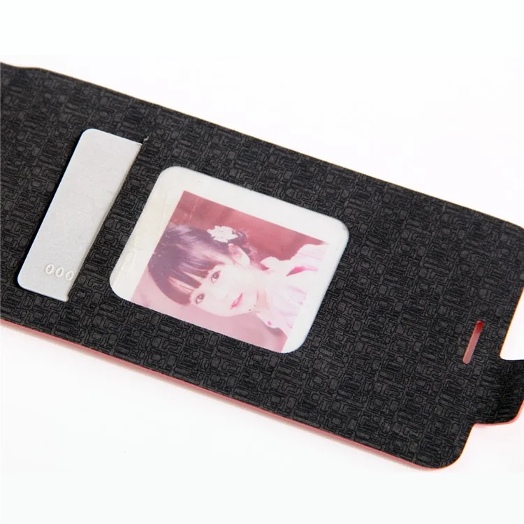 Crazy Horse Vertical Flip Leather Case with Photo Slot for Sony Xperia XA1 - Black