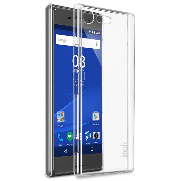 IMAK Crystal Clear Case II Scratch-proof Hard Phone Cover for Sony Xperia XZ Premium