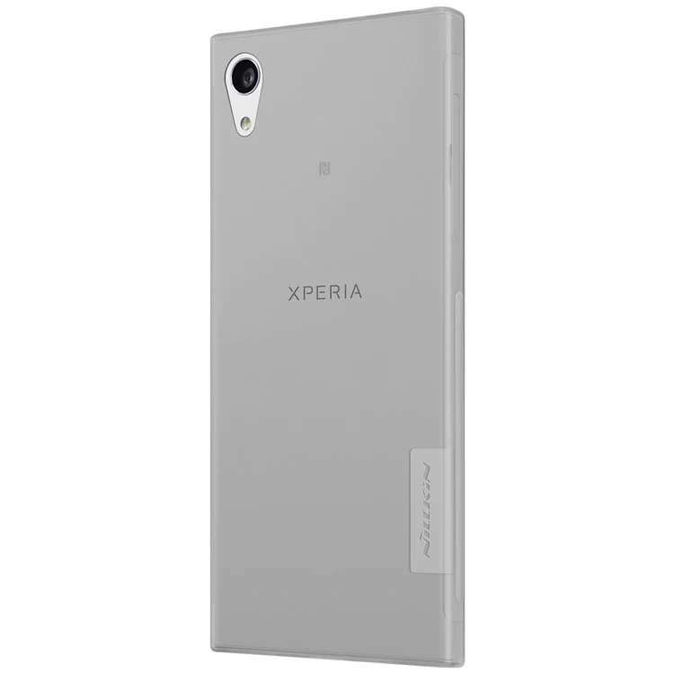 NILLKIN 0.6mm Nature Gel TPU Case Accessory for Sony Xperia XA1 - Grey
