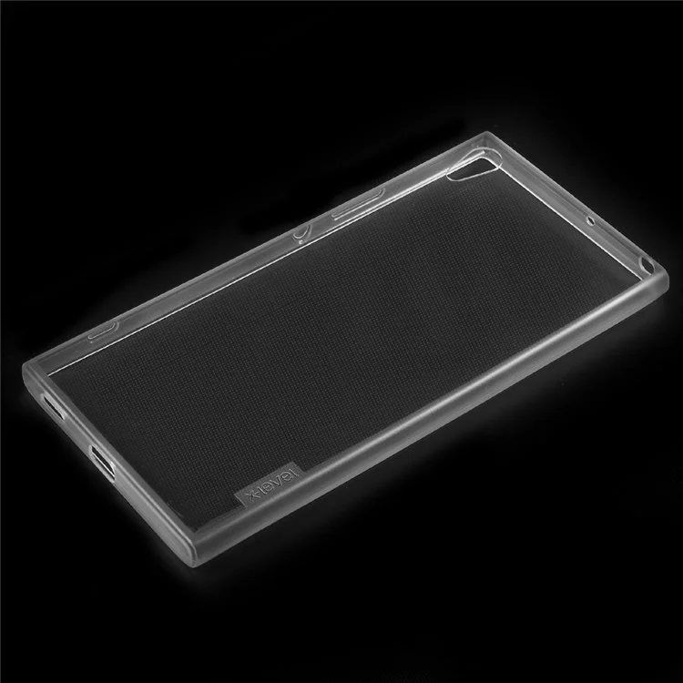 X-LEVEL Anti-skid TPU Mobile Phone Cover for 	Sony Xperia XA1 Ultra - Transparent