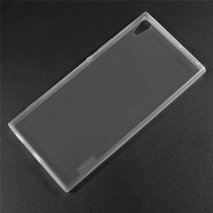 X-LEVEL Anti-skid TPU Mobile Phone Cover for 	Sony Xperia XA1 Ultra - Transparent