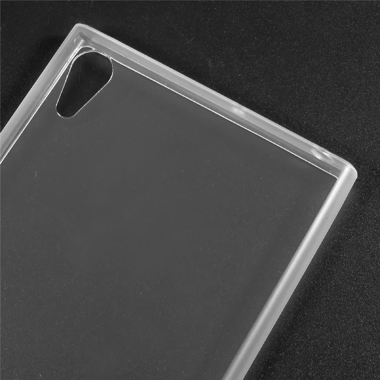 X-LEVEL Anti-skid TPU Mobile Phone Cover for 	Sony Xperia XA1 Ultra - Transparent