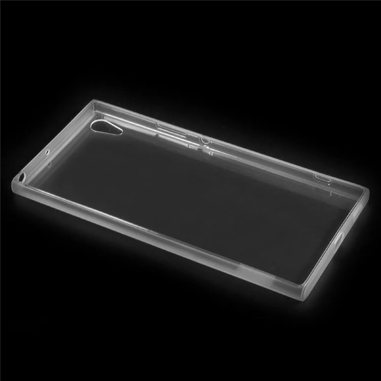 X-LEVEL Anti-skid TPU Mobile Phone Cover for 	Sony Xperia XA1 Ultra - Transparent
