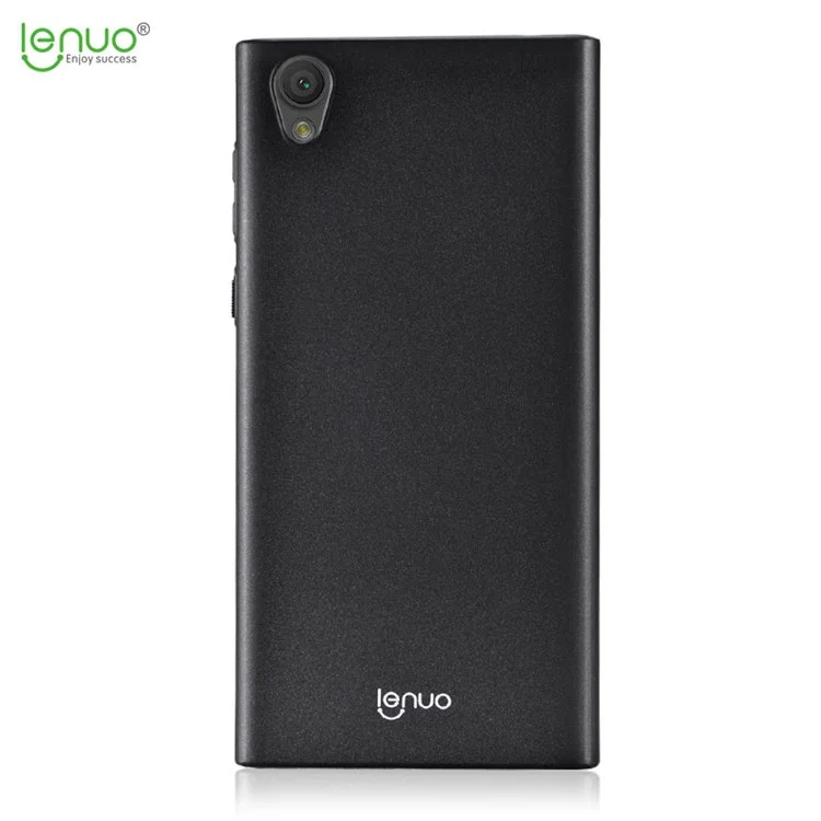 LENUO Leshield Series Silky Touch Hard PC Mobile Casing for Sony Xperia L1 - Black