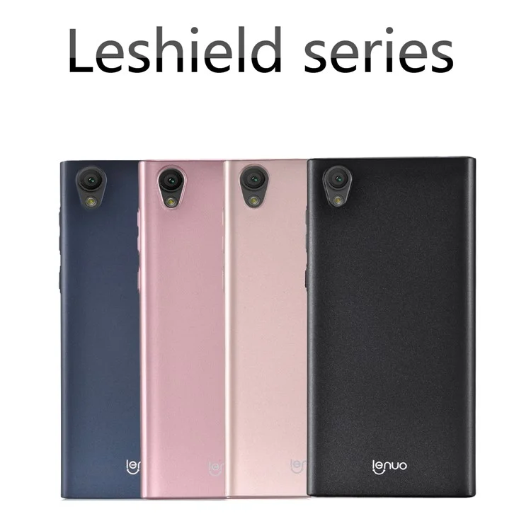 LENUO Leshield Series Silky Touch Hard PC Mobile Casing for Sony Xperia L1 - Black