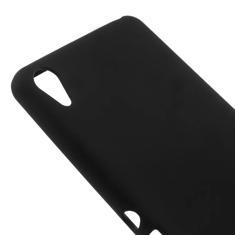 MERCURY GOOSPERY Matte Anti-fingerprint TPU Phone Case for Sony Xperia XA / XA dual - Black