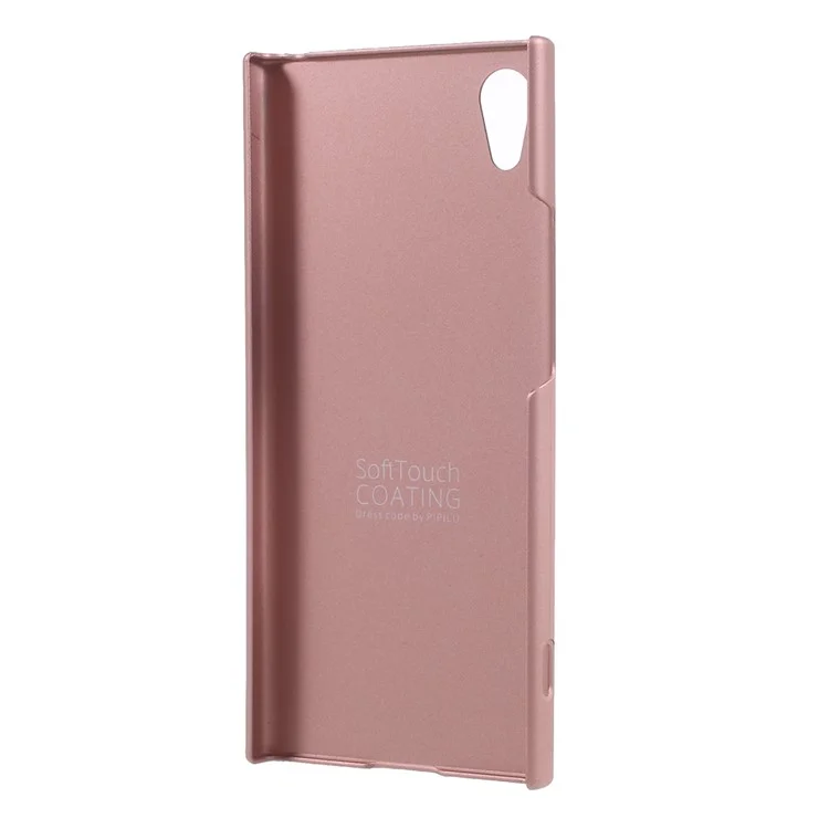 X-LEVEL Slim Plastic Hard Mobile Phone Cover for Sony Xperia XA1 - Rose Gold