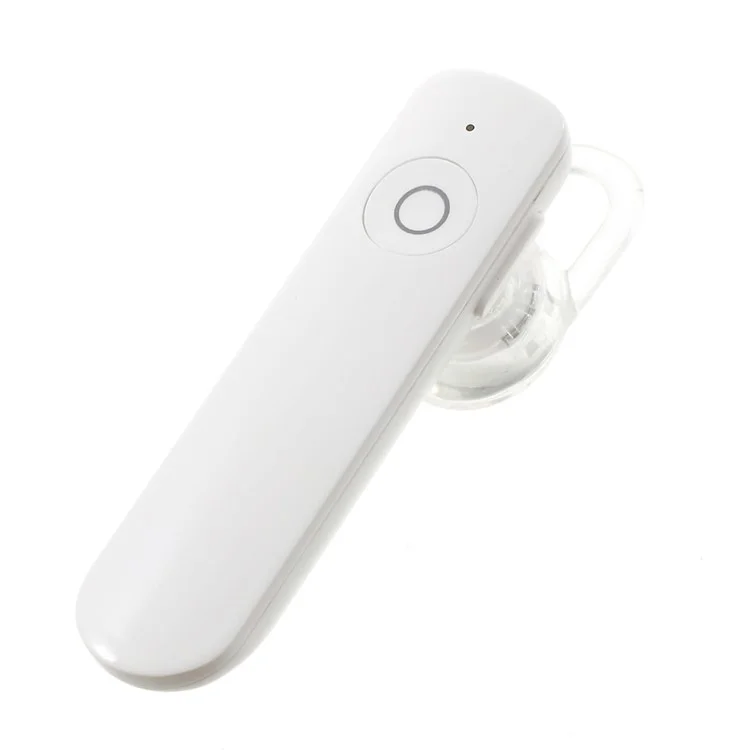 N7800 Voice Command Bluetooth 4.0 In-ear Headphone - White