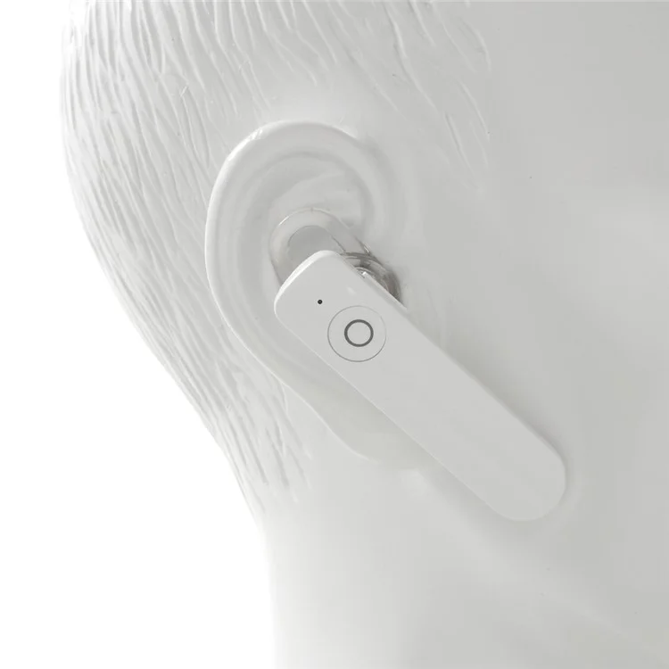 N7800 Voice Command Bluetooth 4.0 In-ear Headphone - White