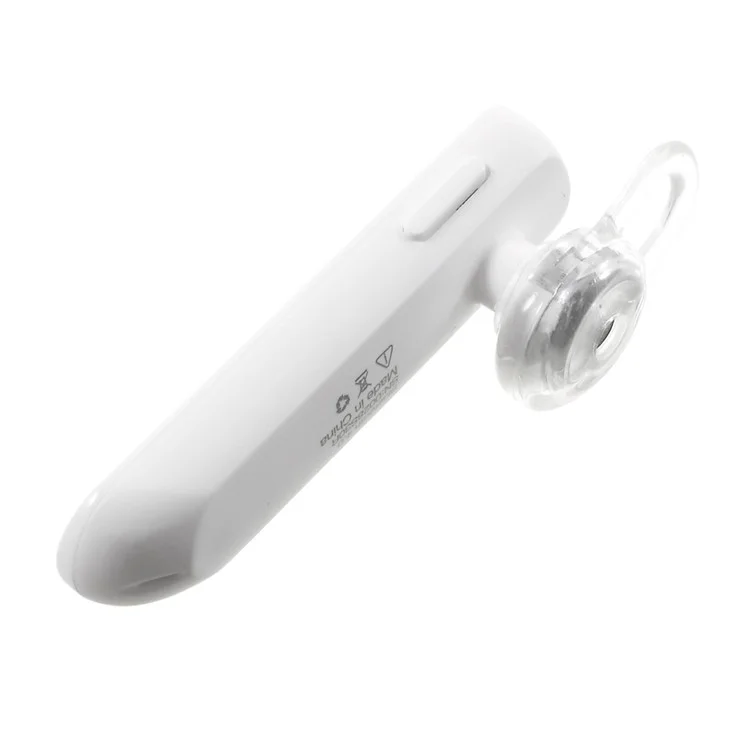 N7800 Voice Command Bluetooth 4.0 In-ear Headphone - White