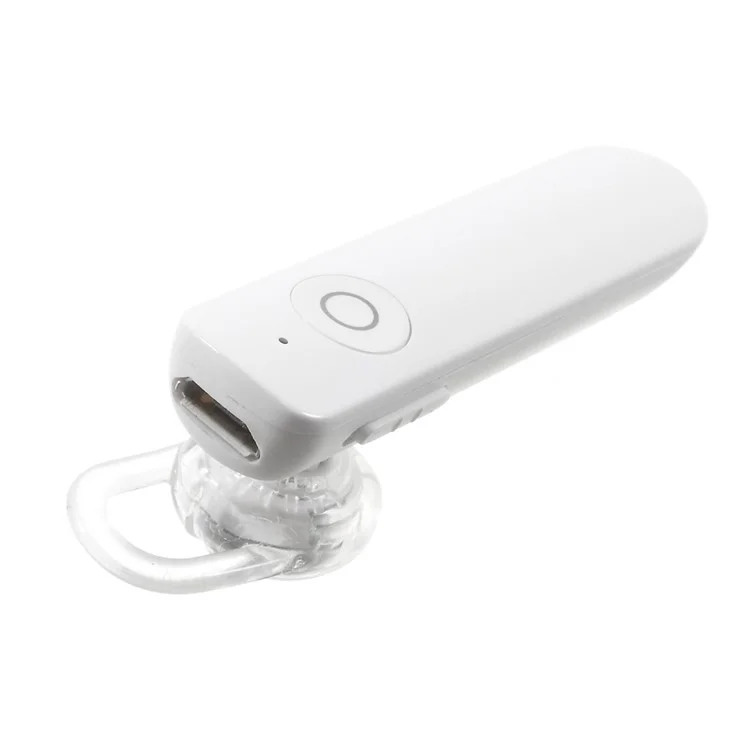 N7800 Voice Command Bluetooth 4.0 In-ear Headphone - White