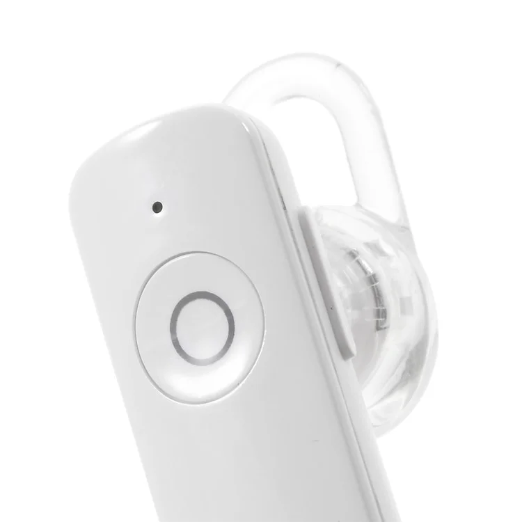 N7800 Voice Command Bluetooth 4.0 In-ear Headphone - White