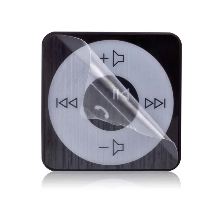 MOCREO Clipper Bluetooth Audio Adapter Receiver with Mic for 3.5mm Devices - Black