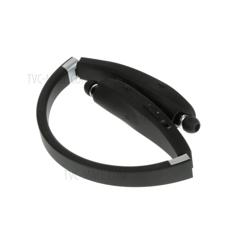 Sx-991 Cuello / Head Wear Sports Style V4.1 Bluetooth Estéreo Estéreo En El Auricular - Negro