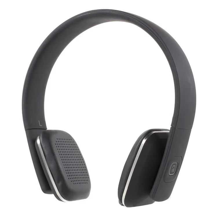 QC35 Wireless Bluetooth 4.1 Stereo On-Ear Earphone with Mic - Black