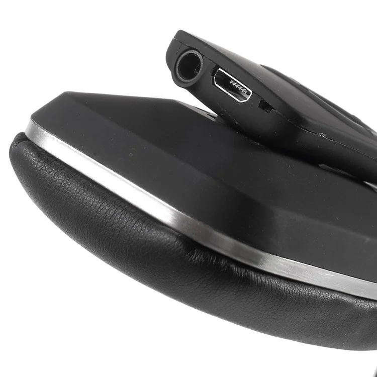 QC35 Wireless Bluetooth 4.1 Stereo On-Ear Earphone with Mic - Black