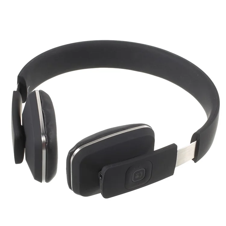 QC35 Wireless Bluetooth 4.1 Stereo On-Ear Earphone with Mic - Black