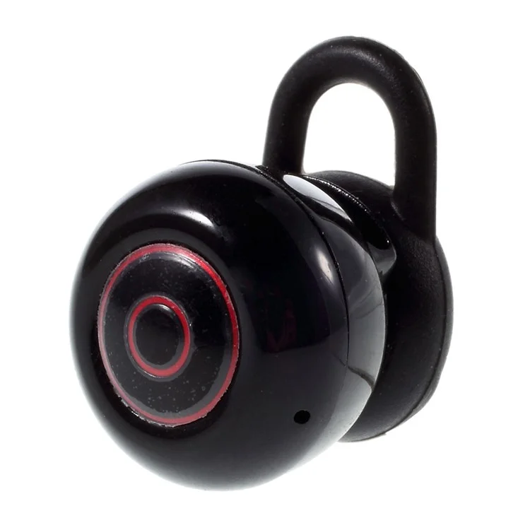 MINI A4 V4.1 In-ear Bluetooth Headphone - Black