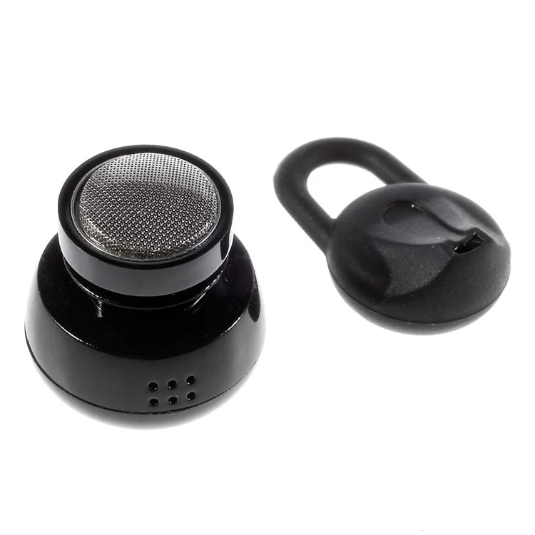 MINI A4 V4.1 In-ear Bluetooth Headphone - Black