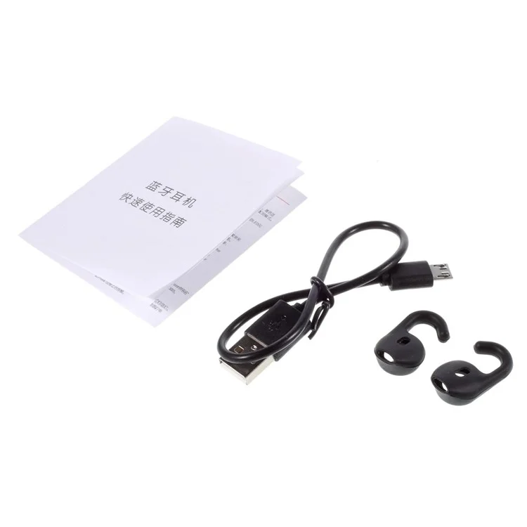 MINI A4 V4.1 In-ear Bluetooth Headphone - Black