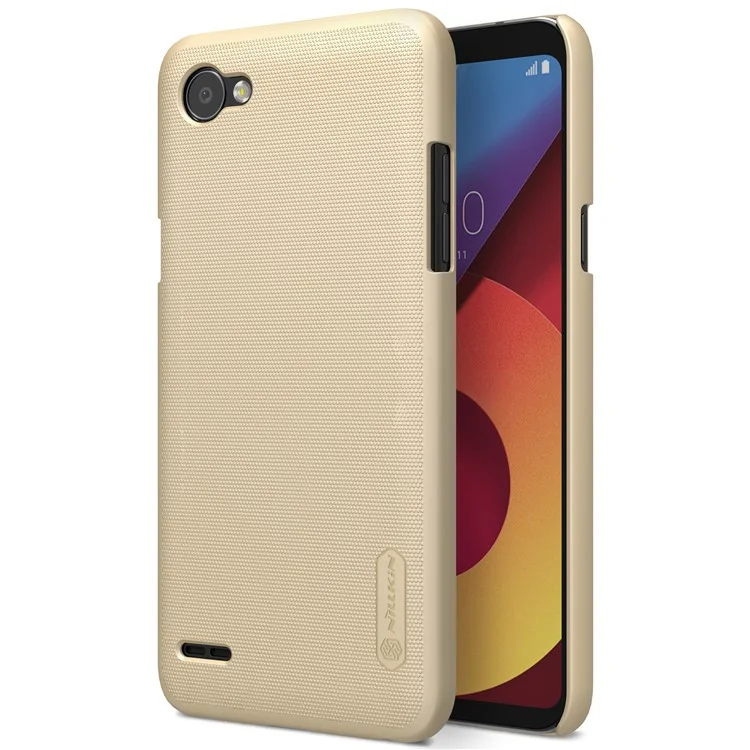 NILLKIN Super Frosted Shield PC Hard Phone Shell for LG Q6 Plus/Q6 M700N (EU Version) - Gold