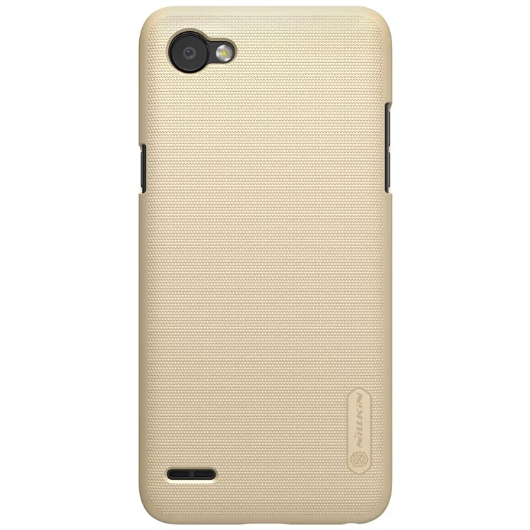 NILLKIN Super Frosted Shield PC Hard Phone Shell for LG Q6 Plus/Q6 M700N (EU Version) - Gold