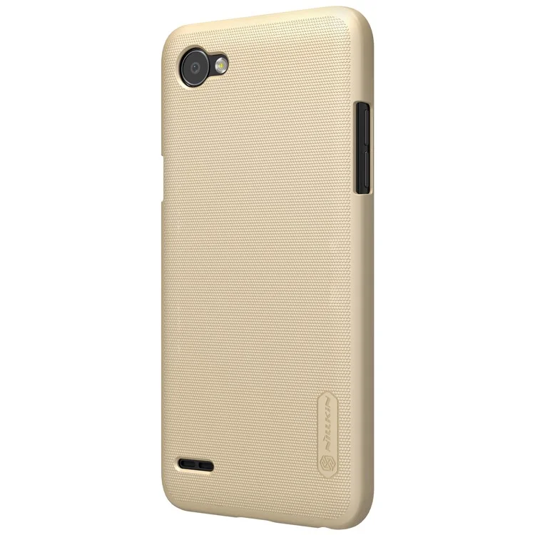 NILLKIN Super Frosted Shield PC Hard Phone Shell for LG Q6 Plus/Q6 M700N (EU Version) - Gold