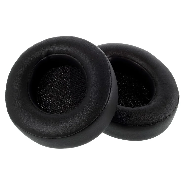 1 Pair Earpad Ear Cushions Replacement for Studio 2.0 Wired / Wireless Headphones - Black