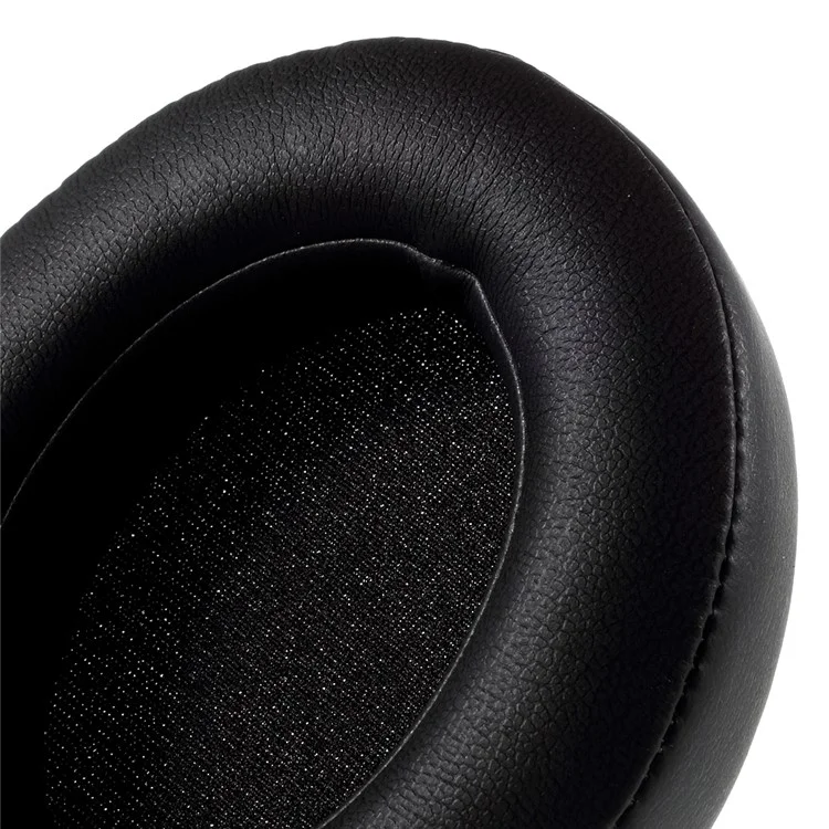 1 Paire Coussins Earpad Coussins De Remplacement Pour Studio 2.0 Câblé / Casque Sans Fil - Noir