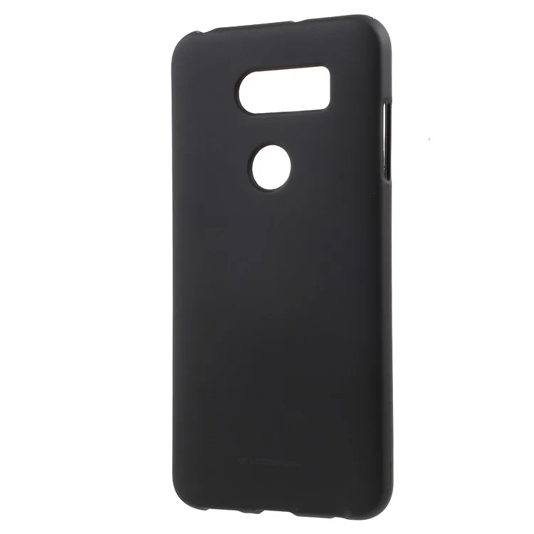 MERCURY GOOSPERY Matte Surface TPU Shell Case for LG V30 - Black
