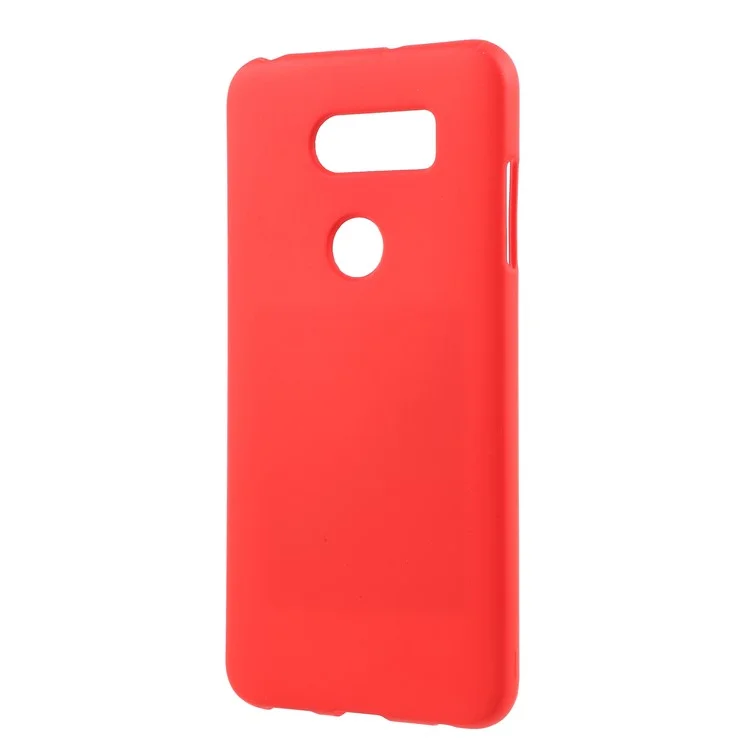 MERCURY GOOSPERY Matte Surface TPU Back Case for LG V30 - Red