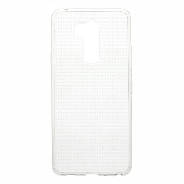 Crystal Clear TPU Protection Back Phone Casing for LG G7