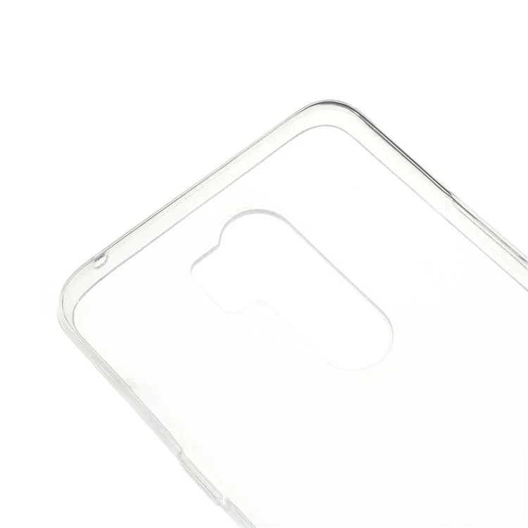 Crystal Clear TPU Protection Back Phone Casing for LG G7