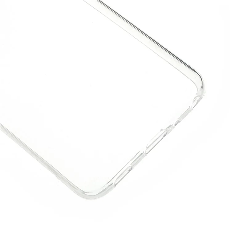 Crystal Clear TPU Protection Back Phone Casing for LG G7