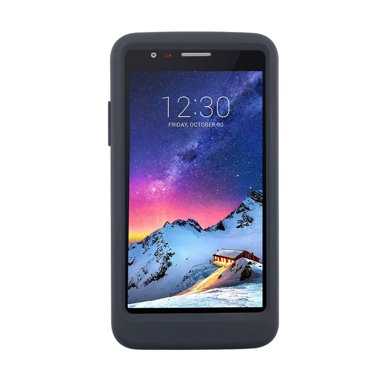 Detachable Shockproof PC + TPU Hybrid Case for LG K8 (2017) US Version - Black