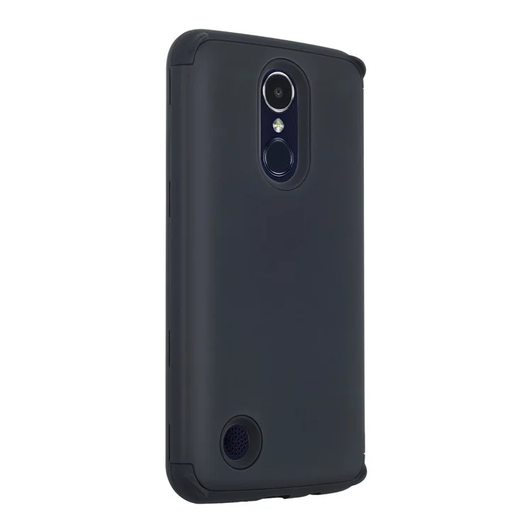 Detachable Shockproof PC + TPU Hybrid Case for LG K8 (2017) US Version - Black