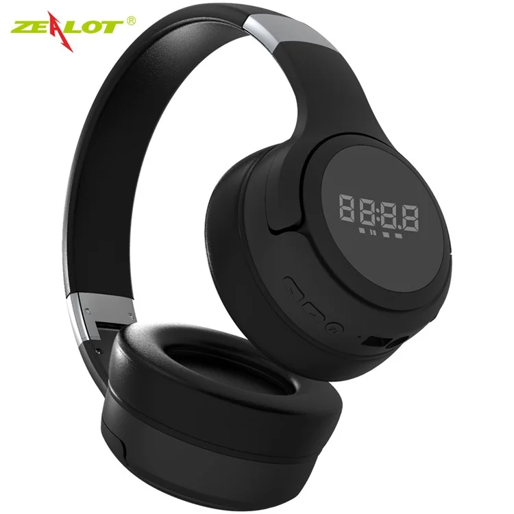 ZEALOT B28 Wireless Bluetooth-compatible 5.0 Headset Over-ear Folding Headphone with Mic