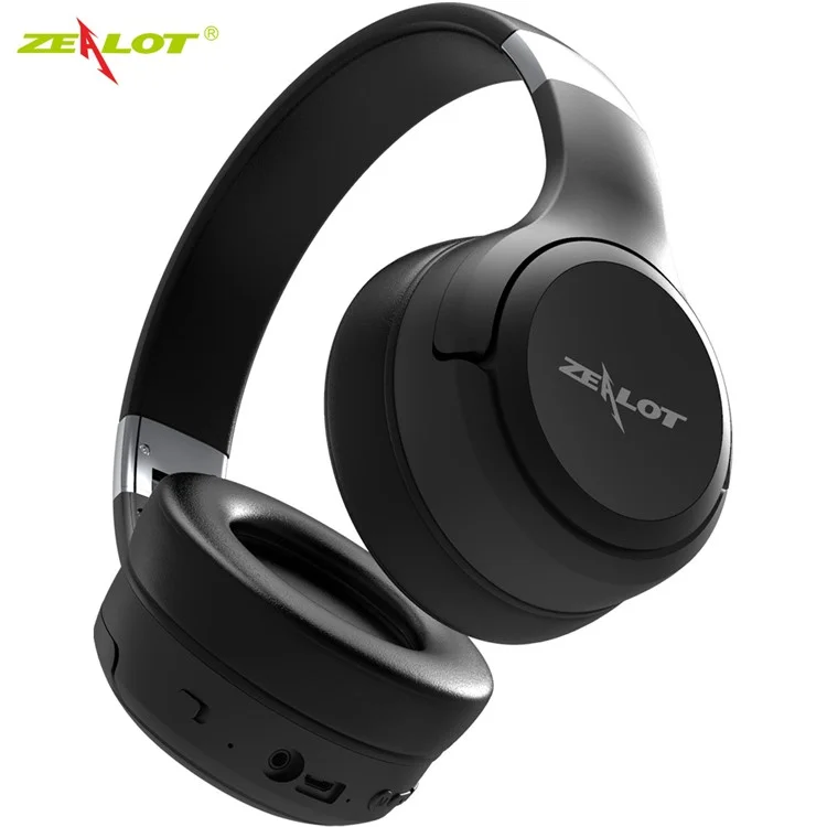 ZEALOT B28 Wireless Bluetooth 5.0 Headset Over-ear Folding Headphone with Mic