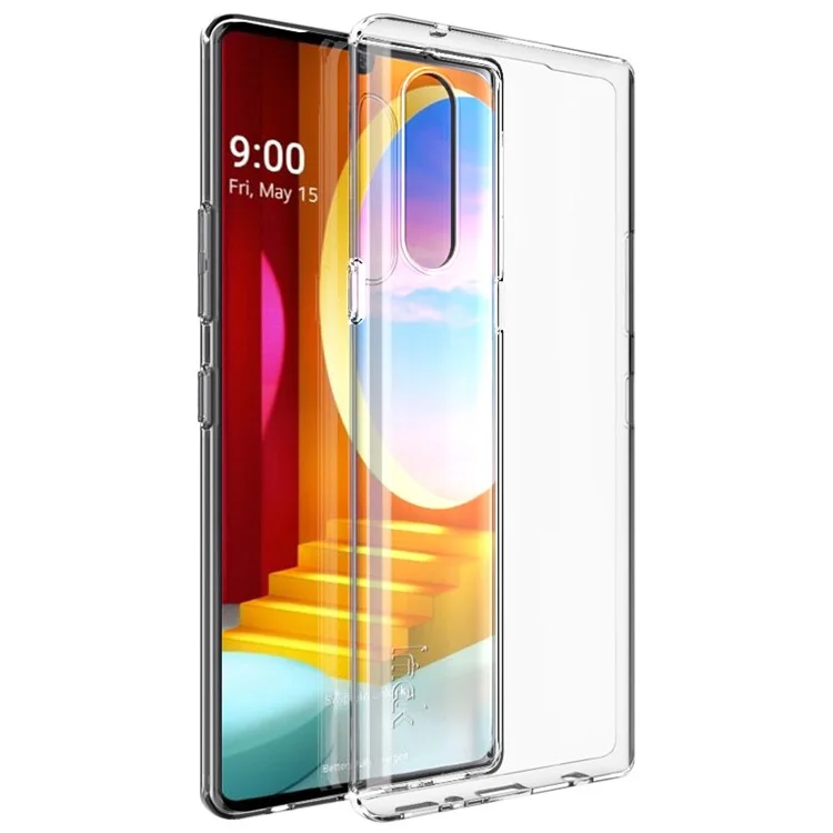 IMAK UX-5 Series TPU Protection Soft Phone Shell per LG Velvet