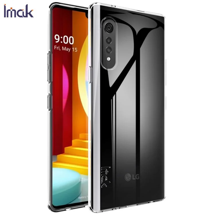 IMAK UX-5 Série TPU Protection Soft Telefone Shell Para LG Velvet