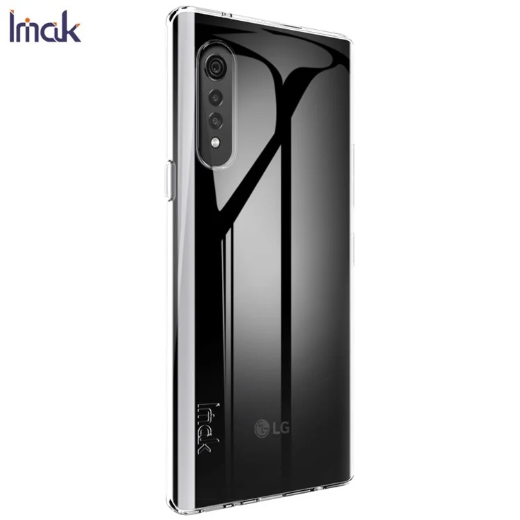 IMAK UX-5 Series TPU Protection Soft Phone Shell per LG Velvet