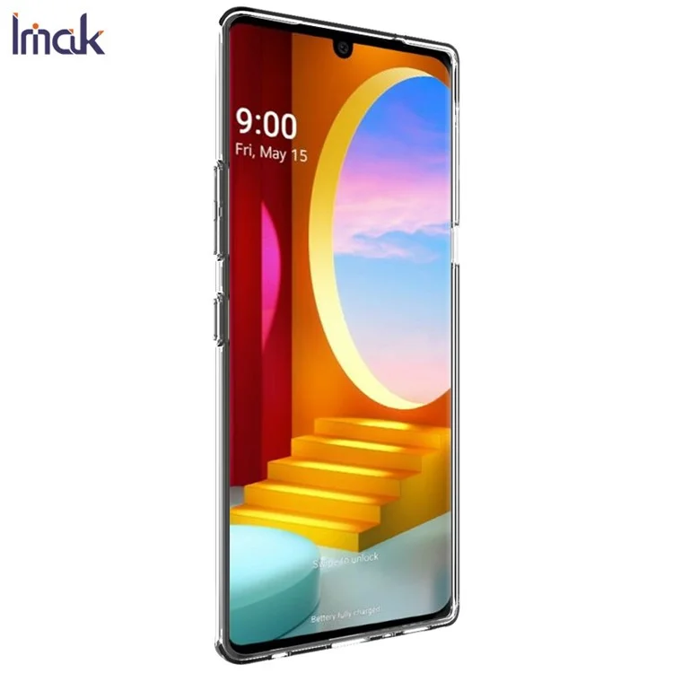 IMAK UX-5 Series TPU Protection Soft Phone Shell per LG Velvet
