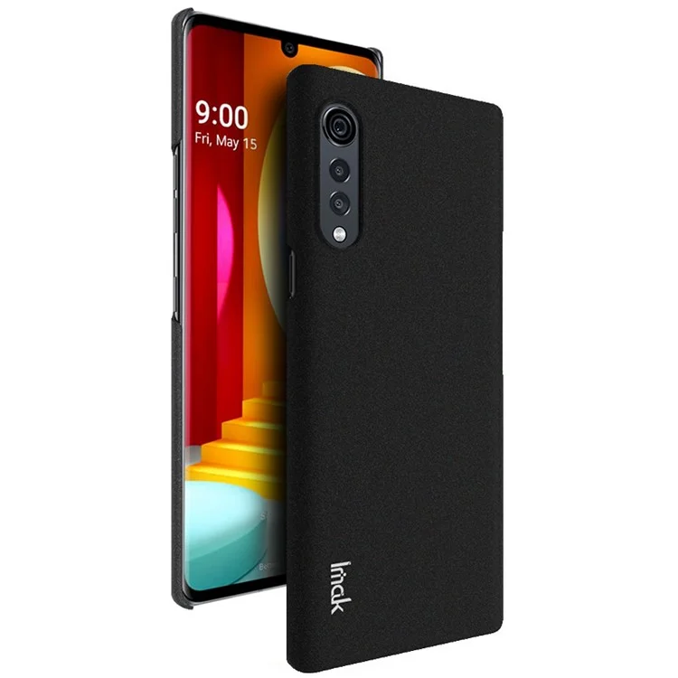 IMAK HC-2 Series Hard PC Matte Surface Phone Cover Shell para LG Velvet/Velvet 5G