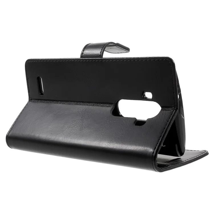 MERCURY GOOSPERY Blue Moon Flip Leather Stand Case for LG G4 - Black