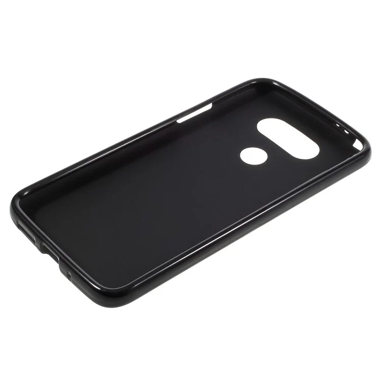 Double-sided Frosted TPU Case for LG G5 - Black