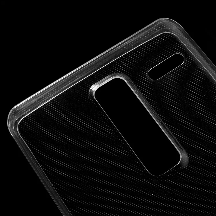 Ultra Thin TPU Phone Case for LG Zero / Class F620 H740 - Transparent
