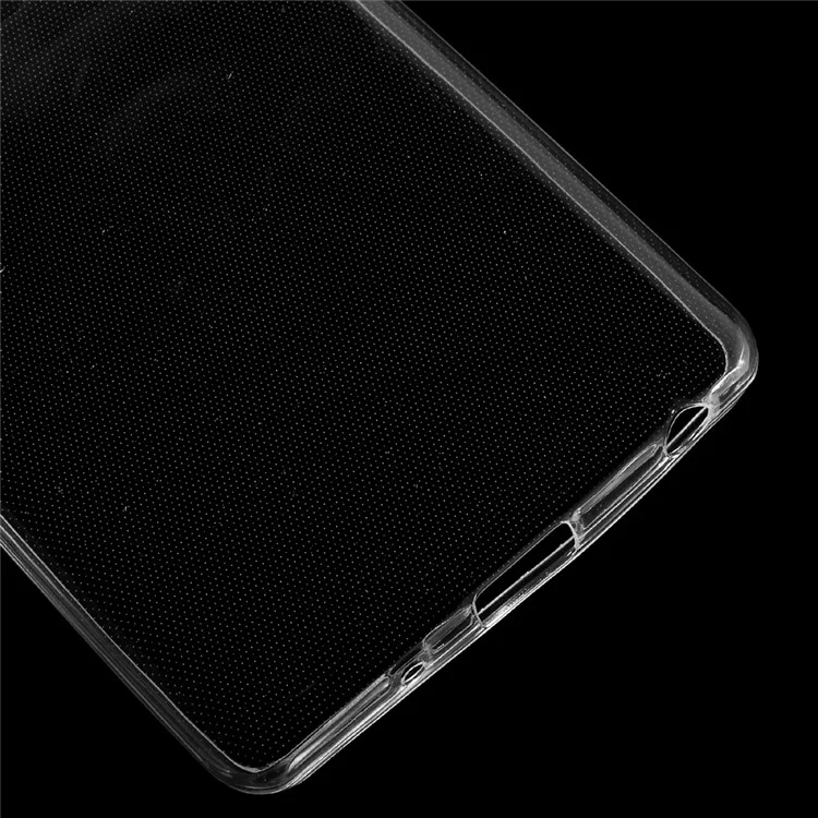 Ultra Thin TPU Phone Case for LG Zero / Class F620 H740 - Transparent
